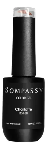 Bompassy Esmalte Semi Col Translucent Bennedict B5169 15 Ml Color Claro