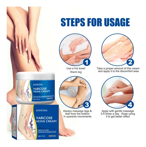 Ki Hh Crema De Venas Varicosas Reducir Las Venas Varicosas