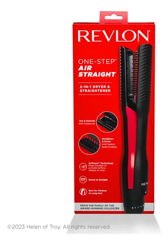Plancha Alisadora Secadora One-Step Revlon
