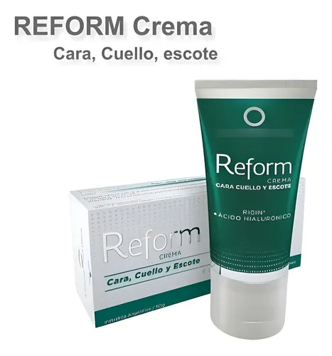 Reform Lab Once Crema Para Cara Cuello Y Escote