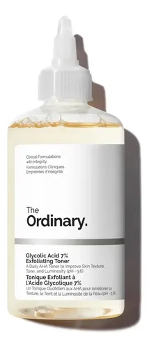 The Ordinary Glycolic Acid 7% Exfoliating Toner 240ml