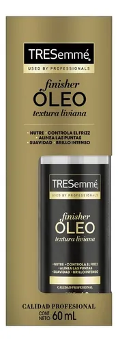 Oleo Tresemme Finisher Textura Liviana 60 Ml