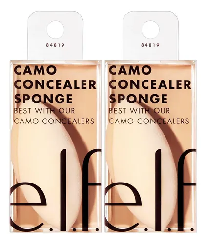 Esponja Para Maquillaje E.l.f. Cosmetics Camo Corrector En T