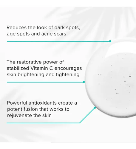 Sérum Facial Clarityrx C-results Con Vitamina C Iluminador,