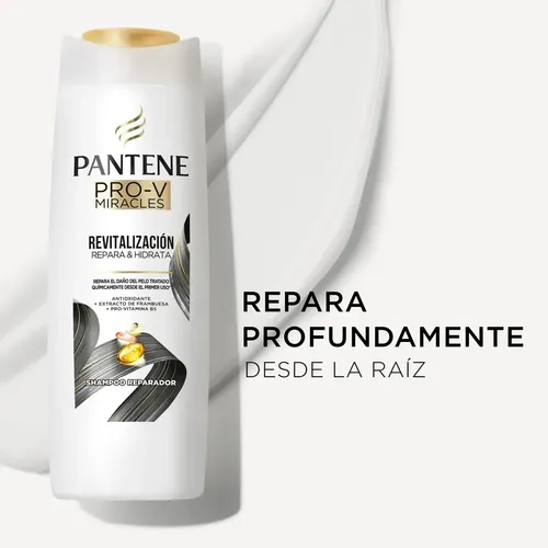 Shampoo Reparador Pantene Pro-V Miracles Revitalización Repara & Hidrata 700 ml