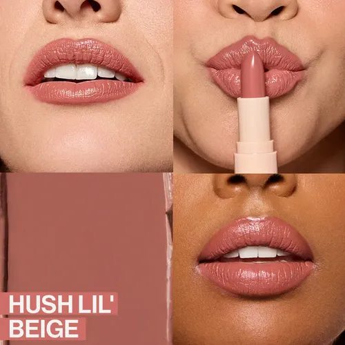 Wet n Wild Labial en Barra Satinado Perlado Rich Satin Hush Lil’ Beige