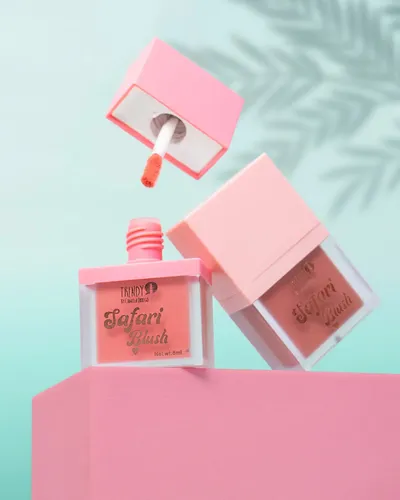 Kit Dúo Rubor Líquido Safari Blush Trendy By Camila Orrego