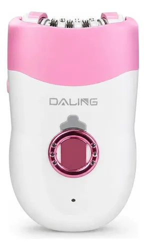Depiladora Eléctrica Mujer Recargable Daling Dl-6053