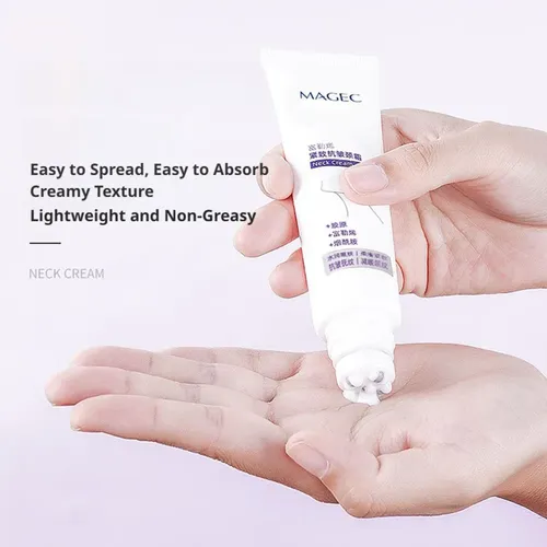Crema Reafirmante Para Cuello Fullerene, Crema Hidratante De
