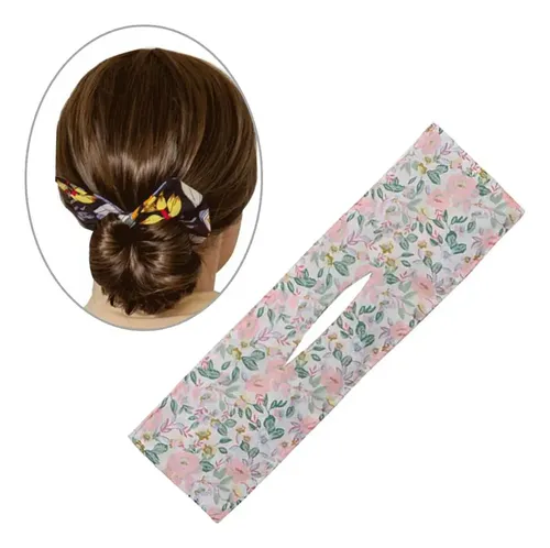 2 Diademas Para El Pelo Con Forma De Moño De Alambre