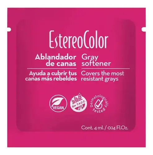 Ablandador De Canas Estereo Color X 4 Ml X 40 Unidades
