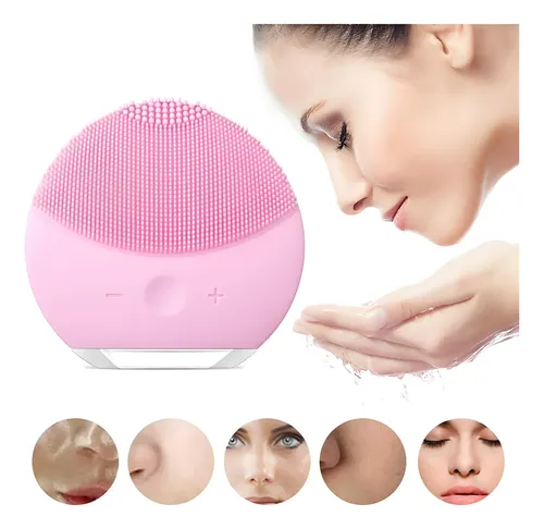 Limpiador Masajeador Facial Usb Recargable