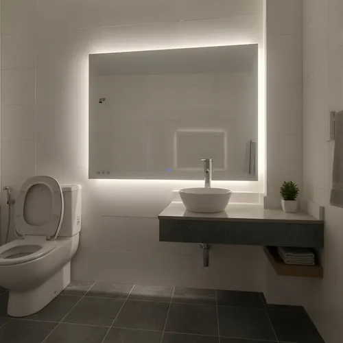 Espejo Luz Led Touch Retroiluminado Dimerizable