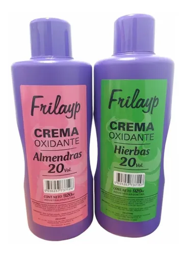 Crema Oxidante Almendras – Hierbas Frilayp 20 V. X920ml