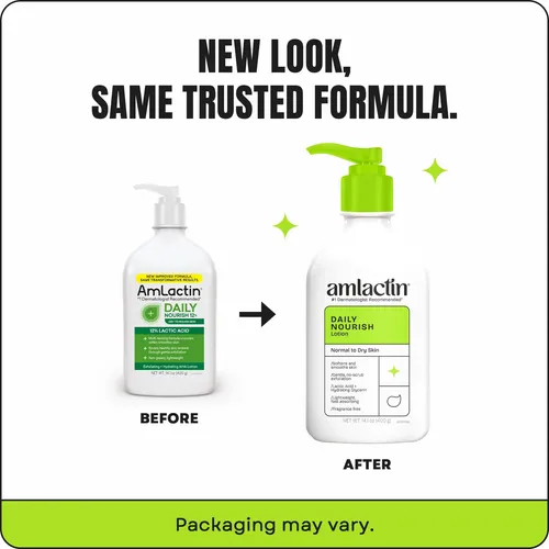 Loción Corporal Amalactin Daily Nourish 12 Con Ácido Láctico 14aa