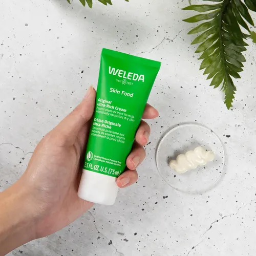 Crema Corporal Y Manteca Corporal Weleda Skin Food 75 Ml Y 1