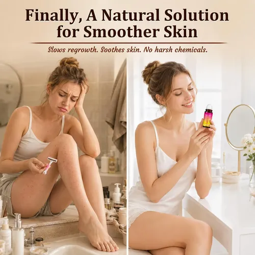 Aceite Para Depilación Ucobrusay 60ml Rollon Natural
