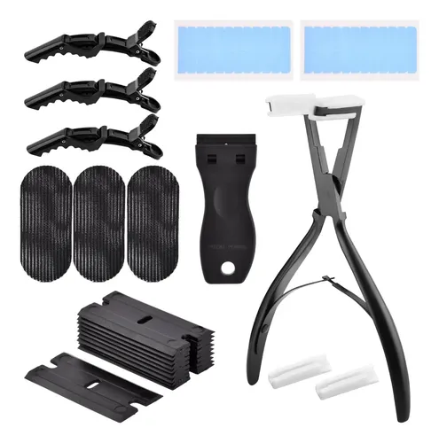 Kit Completo De Herramientas Para Extensiones De Cabello Riv