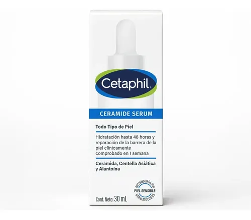 Suero de Ceramidas Cetaphil para Todo Tipo de Piel Día y Noche