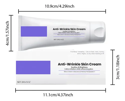 Crema Antiedad Antiarrugas Hidratante Y Reafirmante Para Ros