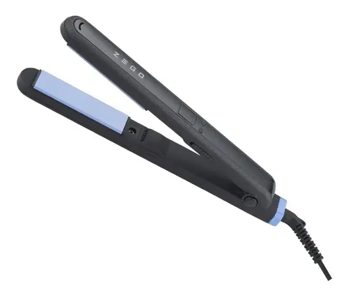 Planchita De Pelo Zego Ceramica Funcion Ion Color ZBP42 Negro