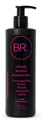 Alisado Plex Sin Formol Perfectliss Cosmetica Br. X 500ml