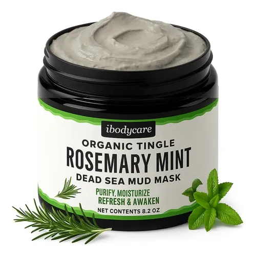 Mascarilla Hidratante De Arcilla Dead Sea Con Romero Y