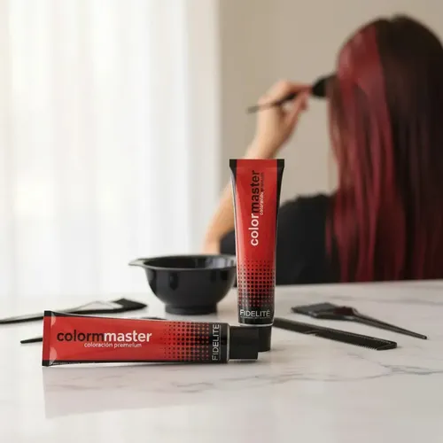 4 Tinturas Tono Cherry 222 Colormaster 60gr
