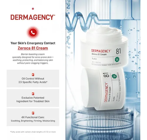 Cuidado De La Piel Dermagency Zeroca 81 Crema 60ml Control D