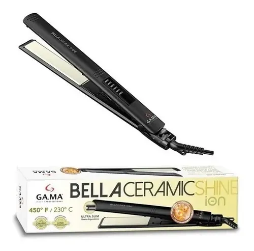 Plancha Para Cabello Gama Bella Ceramic