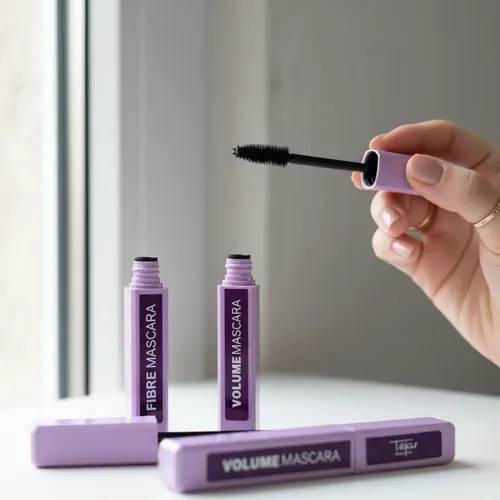 Mascara Para Pestañas Fibre Volumen Tejar (pack X 3)