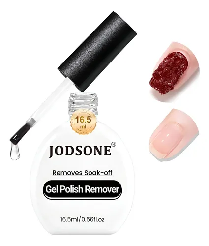 Removedor De Esmalte De Uñas En Gel Jodsone 16.5ml Efectivo