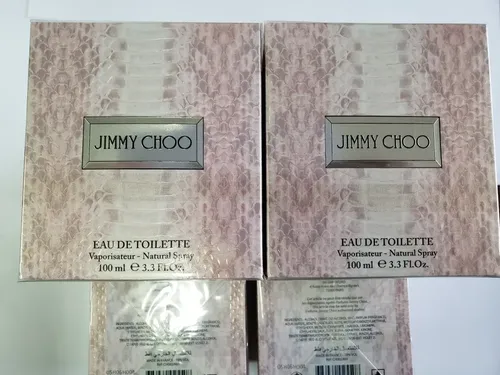 Perfume Jimmy Choo Edt Mujer 100 Ml 100%original Importado