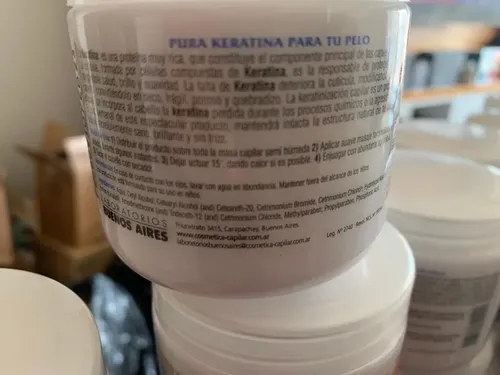 Mary Bosques Keratina En Crema Pote X 200g