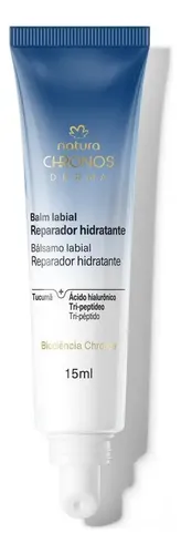 Bálsamo Labial Reparador Hidratante 15 ml Natura Chronos Derma
