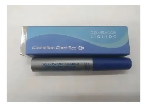 Cosmetica Cientifica Delineador Liquido X 10cc Color Negro
