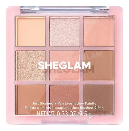 Paleta Sombra De Ojos Sheglam Just Blushed