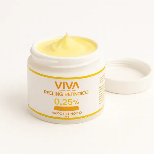 Crema Facial Oil Control Ácido Retinóico 0.25% Normal A Grasa Día/noche
