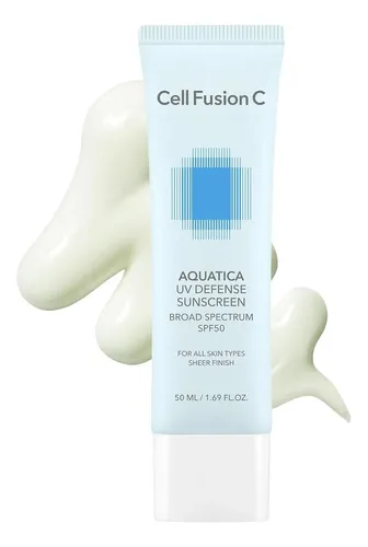Protector Solar Facial Cell Fusion C Aquatica Spf 50 50ml