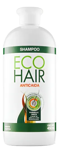 Eco Hair Shampoo Anticaída Fortalecedor Cabello Grande