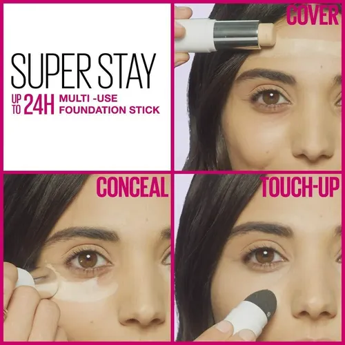 Base En Barra Maybelline Super Stay Espresso 0.25 Oz