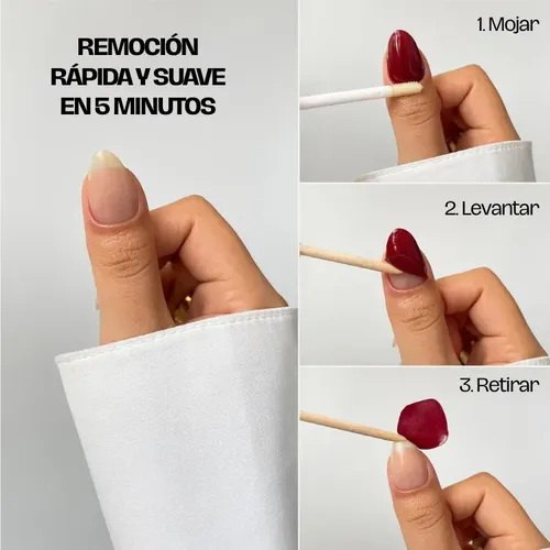 Sassy Nails 20 Uñas En Gel | Uv-free