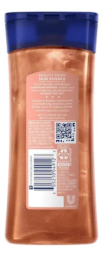 Vaseline Aceite Corporal Brillante Vanilla Cocoa Sunlit Glow