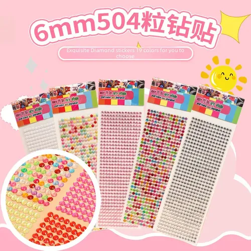 Pegatinas Modernas Con Gemas 504 De Color Negro For El Inte