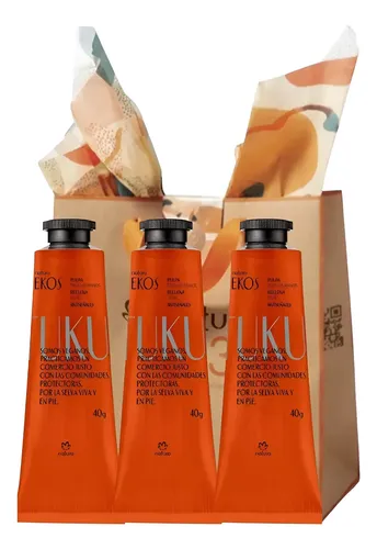 Natura Kit X3 Cremas De Manos Ekos Veroberts