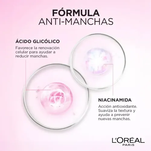 Crema Día Anti Manchas Glycolic Bright L Oréal Paris