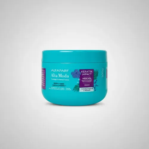 Máscara Alta Moda Keratin Impact X 300 Gr
