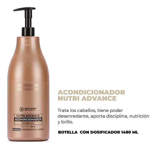 Acondicionador Nutri Advance Hairssime 1480 Ml