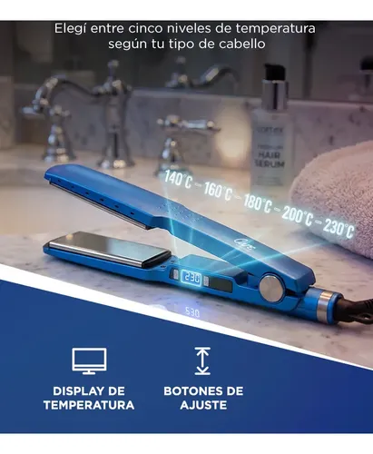 Planchita De Pelo Care By Gadnic Digital Tecnología Ptc