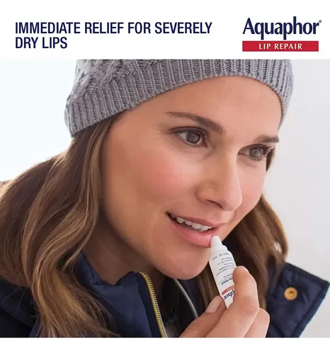 Aquaphor Lip Reparación De Labios Tubo Blister Card 10ml